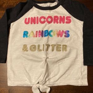 OshKosh baseball jersey style T-shirt